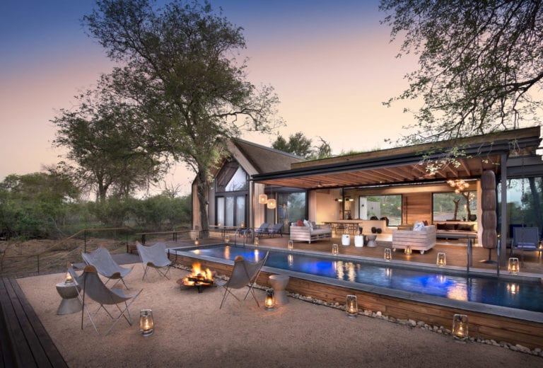Lion Sands Ivory Lodge 3 Fish Eagle Villa Exterior View 1